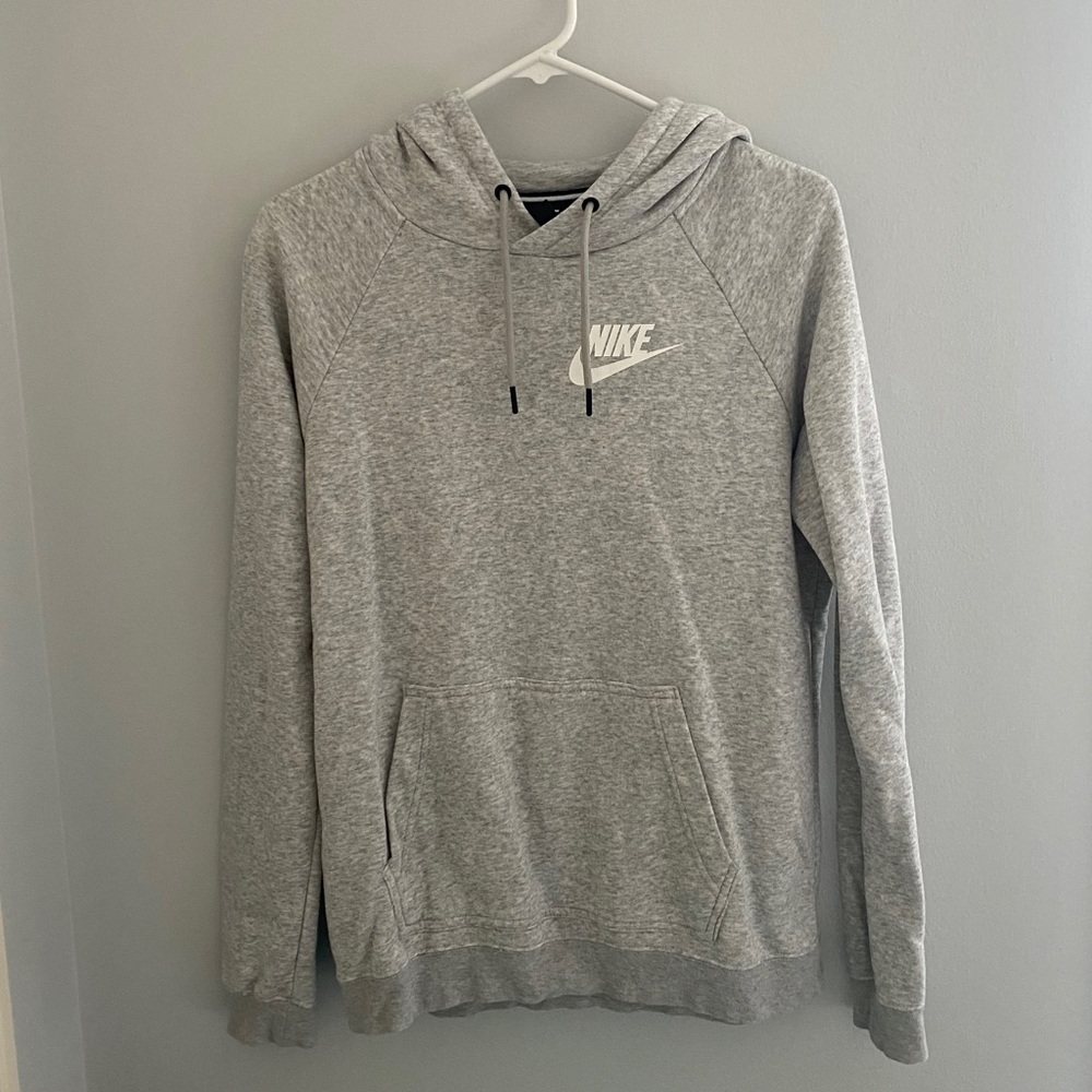 Gray Nike Hoodie